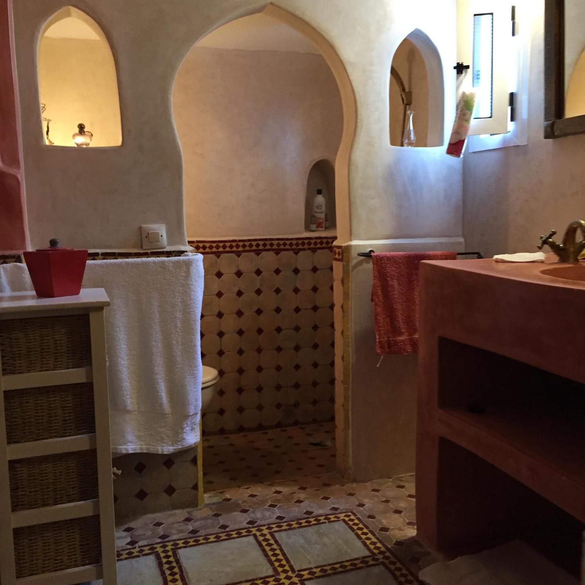 Maison Traditionnelle Dans La Casbah De Tanger Exterior foto